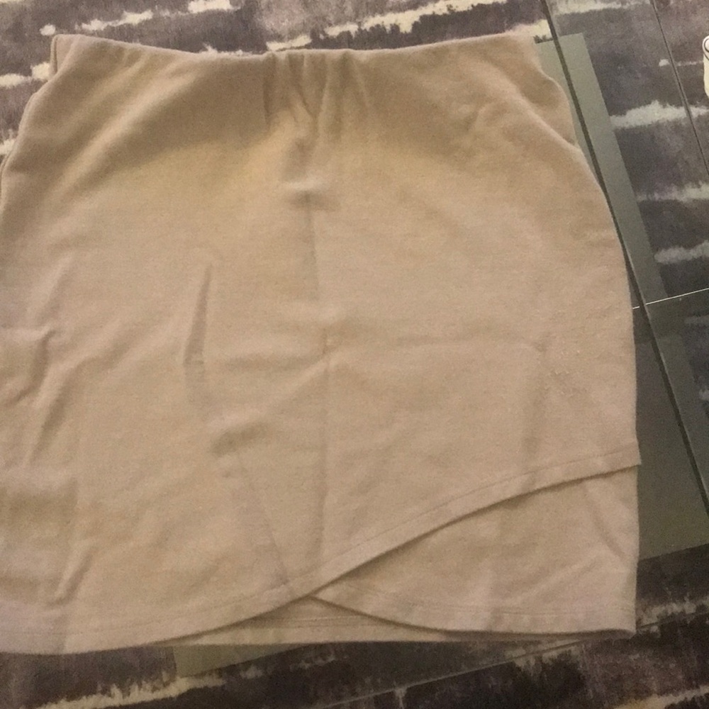 Talula slate skirt